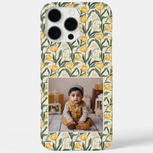 Classic Moms Day Gifts Tulip Custom  Case-Mate iPhone Case (Achterkant)