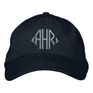 Classic Monogrammed geborduurd Pet