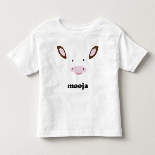 Classic Mooja logo Kinder Shirts (Voorkant)