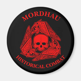 Classic Mordhau Logo Magnet Magneet