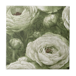 Classic Moroccan Ranunculus Tiles For Home Floor Tegeltje