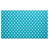 Classic Moroccan Tile, Indigo and Sky Blue Stof (Yard (91,4 cm))