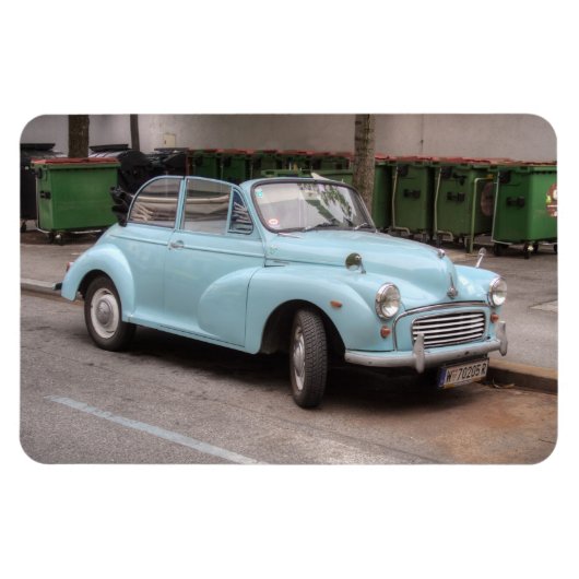 Classic Morris Minor Magneet (Horizontaal)