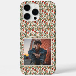 Classic Mother Gift Tulip Photo  iPhone 16 Pro Max Hoesje