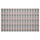 CLASSIC MOTORCYCLI Red Black Grey Stof (Fat Quarter)