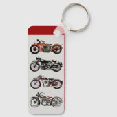 CLASSIC  MOTORCYCLUS SLEUTELHANGER (Achterkant)