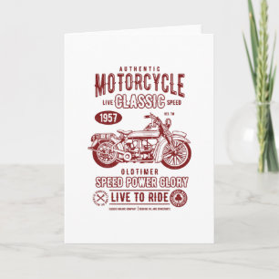 Classic-motorfiets Kaart