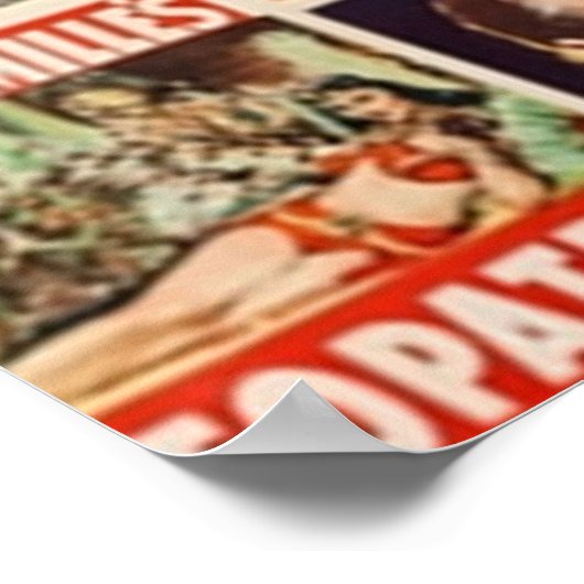 Classic Movie Collage Poster (Hoek)