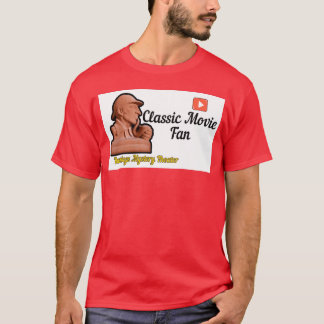 Classic Movie Fan Sherlock Hastings Mystery friend T-shirt
