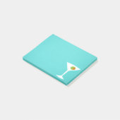 Classic Movie Martini Post It Notes (Schuin)