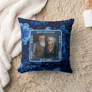 Classic Mr en Mrs 1e Jubileum Sierkussen