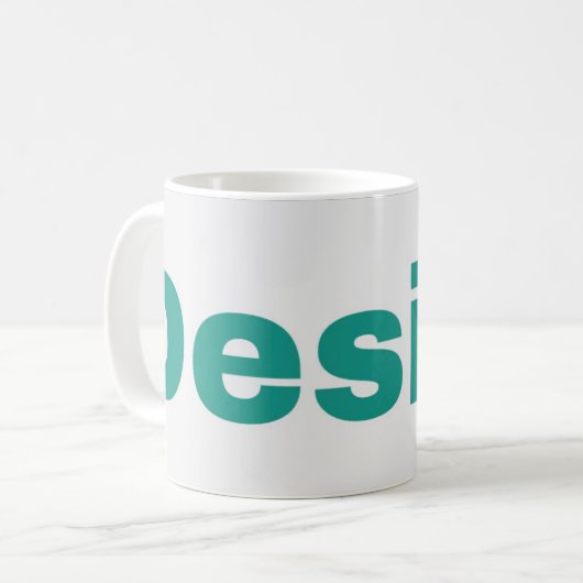 Classic Mug (Devant gauche)