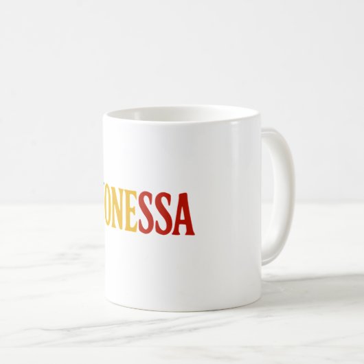 Classic mug (Devant droit)