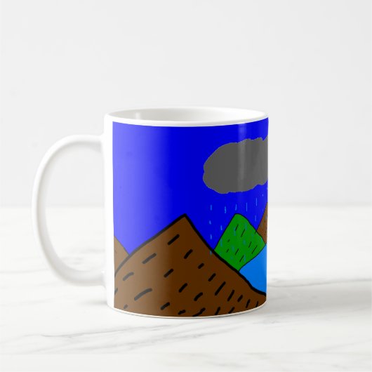 Classic Mug, 11 oz Koffiemok (Links)