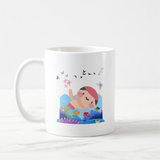 Classic Mug, 11 oz Koffiemok (Links)