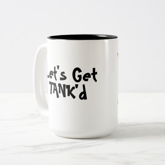 Classic Mug, 15 oz Two-Tone Coffee Mug (Devant gauche)