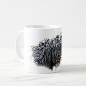 Classic mug 325ml koffiemok (Voorkant links)