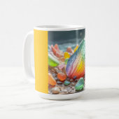 Classic Mug (beach Glass-5) (Devant gauche)
