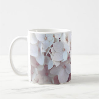 Classic Mug Blush Pink Hydrangea Floral Botanical