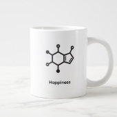 Classic Mug - Caffeine = Happiness (Droite)