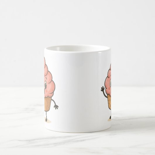 Classic Mug (Cute Design) (Centre)
