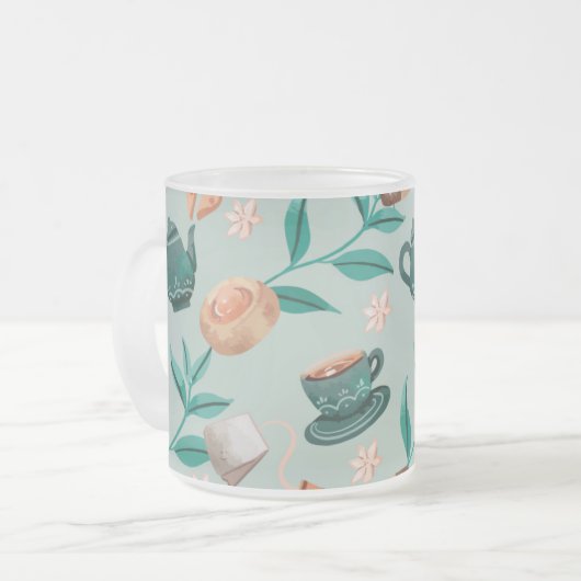 Classic mug design  (Devant gauche)