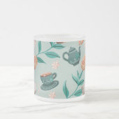 Classic mug design  matglas koffiemok (Center)