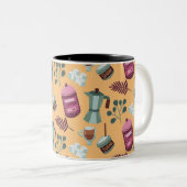 Classic Mug design  Tweekleurige Koffiemok (Voorkant rechts)