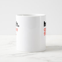 Classic Mug - Hush. Coffee First.
