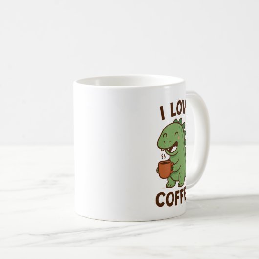 Classic Mug I Love Coffee  (Devant droit)