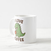 Classic Mug I Love Coffee (Devant gauche)