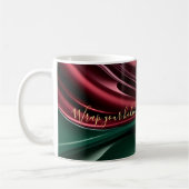 Classic mug in stylish abstract graphic (Gauche)