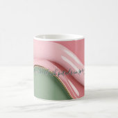 Classic mug in stylish abstract graphic (Centre)