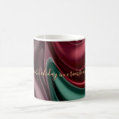 Classic mug in stylish abstract graphic (Centre)