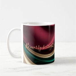 Classic mug in stylish abstract graphic koffiemok