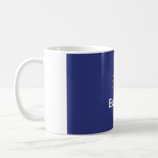 Classic Mug logo eurpoian sample  Koffiemok (Links)