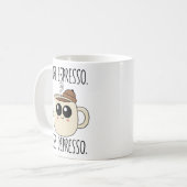 Classic Mug - More Espresso. Less Depresso. (Devant gauche)