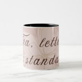 Classic Mug -  Regency Inspired Minimal Aesthetic (Centre)