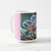 Classic Mug (Sparkle Flowers) Koffiemok (Voorkant links)