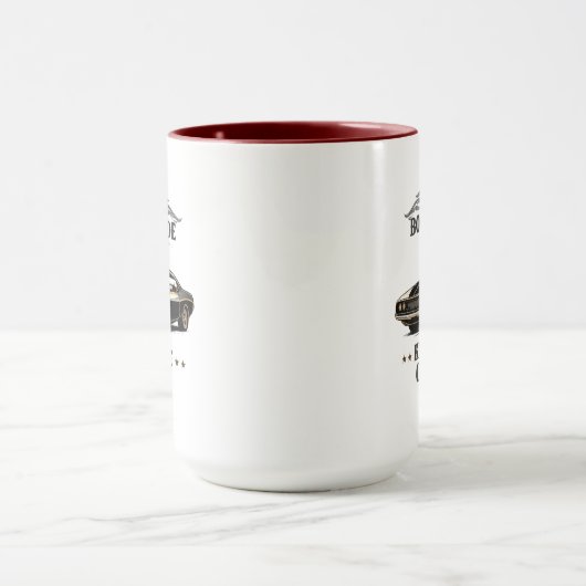 Classic Muscle Car Combo Mug (Centre)