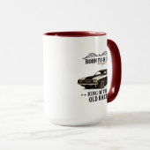 Classic Muscle Car Combo Mug (Devant droit)