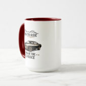 Classic Muscle Car Combo Mug (Devant gauche)