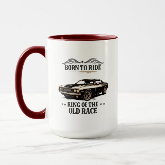 Classic Muscle Car Combo Mug Mok (Links)
