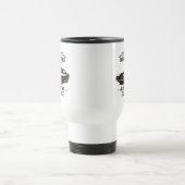 Classic Muscle Car Travel Mug (Centre)