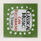 Classic Music Review 5 Étoiles Jigsaw Puzzle (Horizontal)