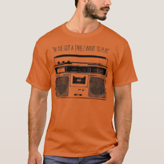 Classic Musics Cool retro T-shirt