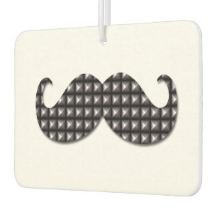 Classic Mustache Luchtverfrisser