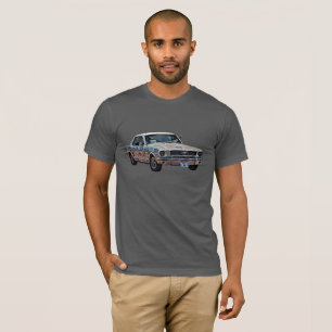Classic Mustang Abstract T-shirt