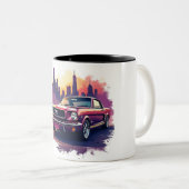 Classic Mustang Coffee Mug (Devant droit)