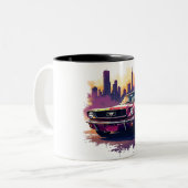 Classic Mustang Coffee Mug (Devant gauche)